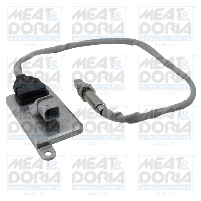 NOx Sensor, NOx catalytic converter
